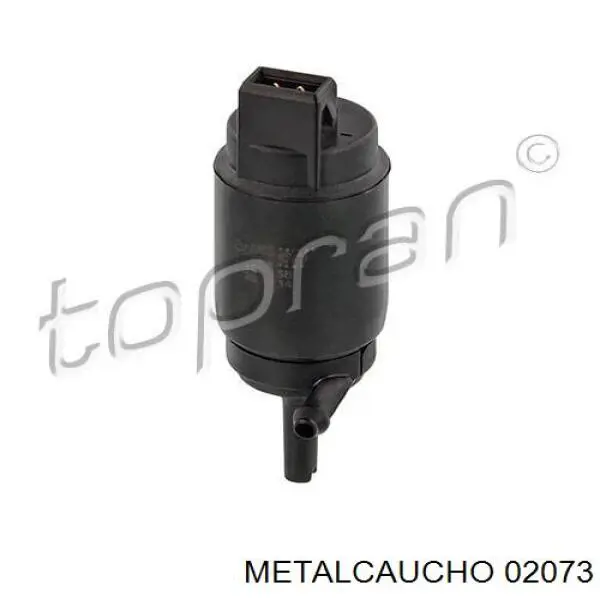 Купити 02073 Metalcaucho Мотор омивача лобового скла