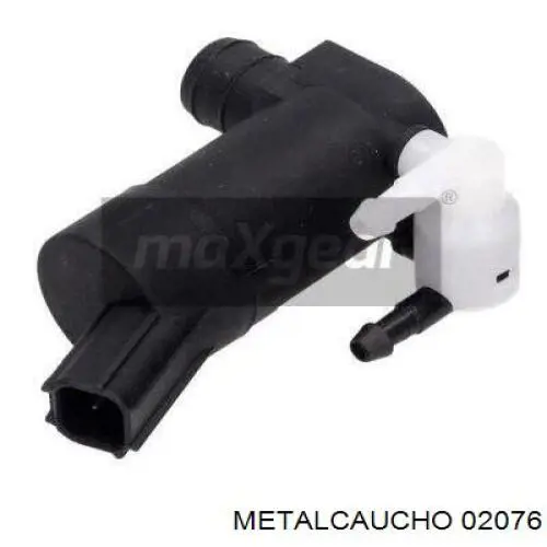 Купити 02076 Metalcaucho Моторчик омивача скла передній/задній