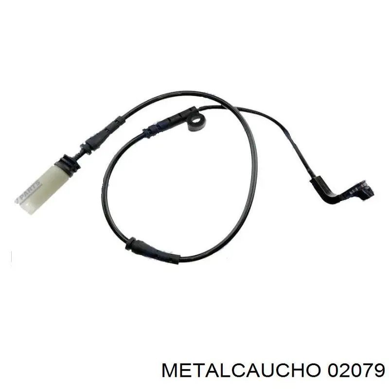 02079 Metalcaucho датчик зносу гальмівних колодок, передній