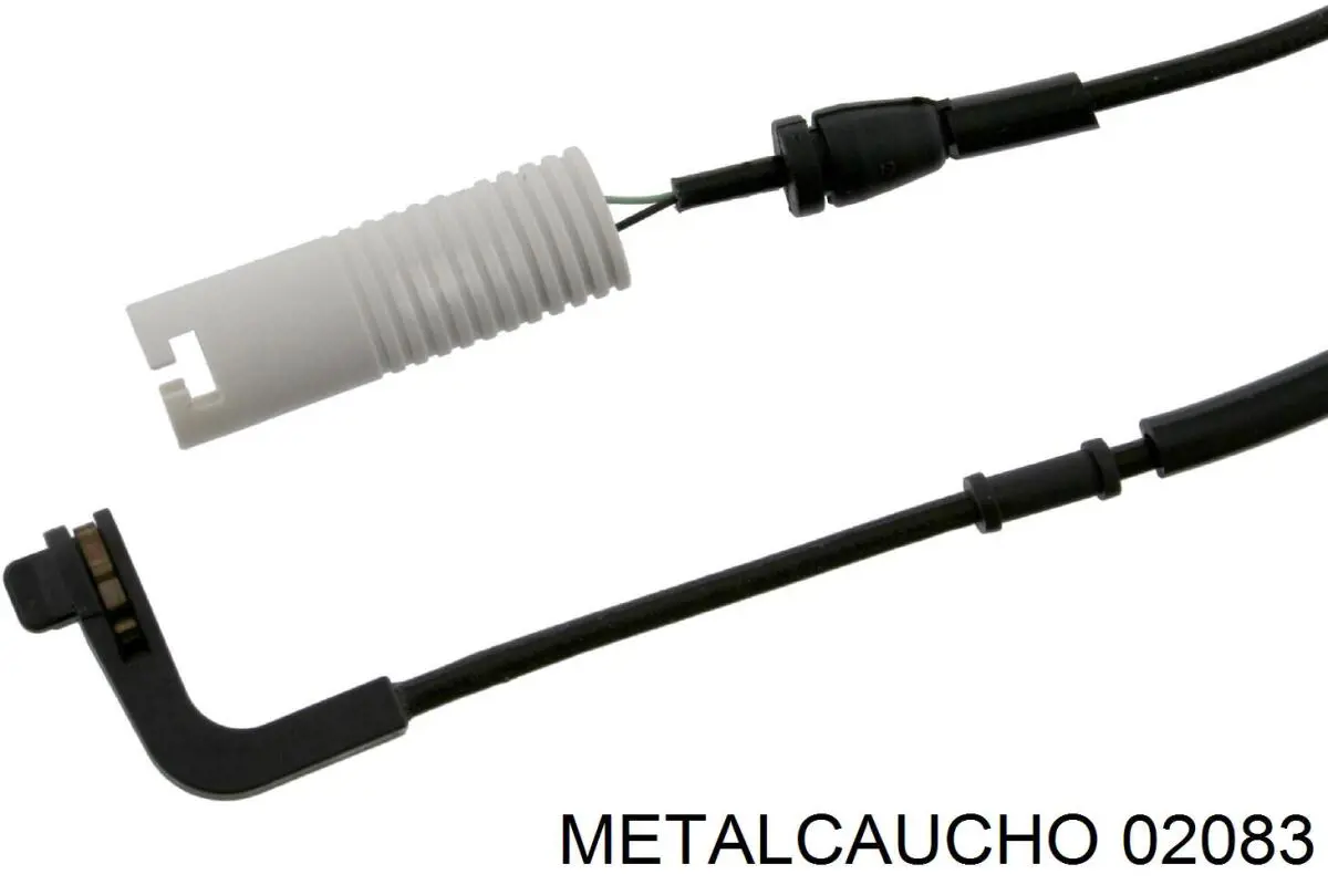 02083 Metalcaucho датчик зносу гальмівних колодок, задній