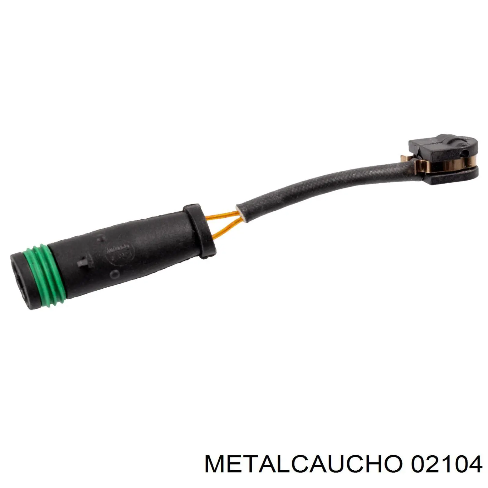 02104 Metalcaucho датчик зносу гальмівних колодок, задній