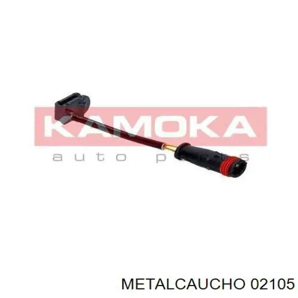 02105 Metalcaucho датчик зносу гальмівних колодок, передній