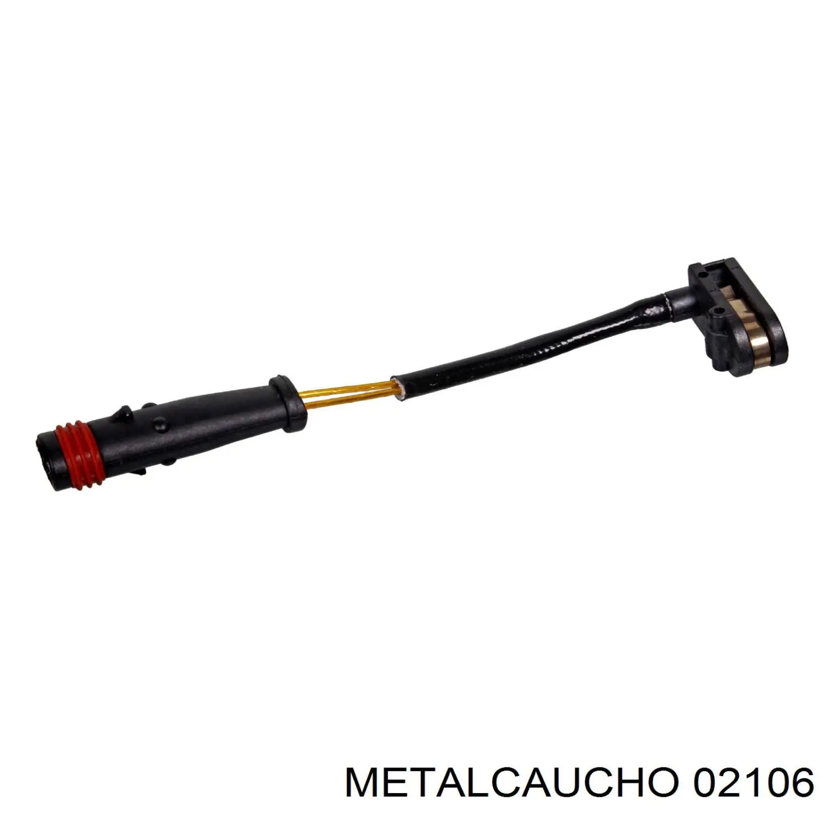 02106 Metalcaucho датчик зносу гальмівних колодок, задній