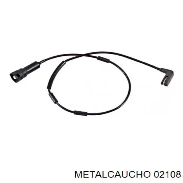02108 Metalcaucho датчик зносу гальмівних колодок, передній