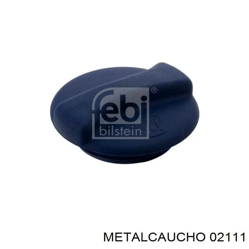 02111 Metalcaucho датчик зносу гальмівних колодок, передній