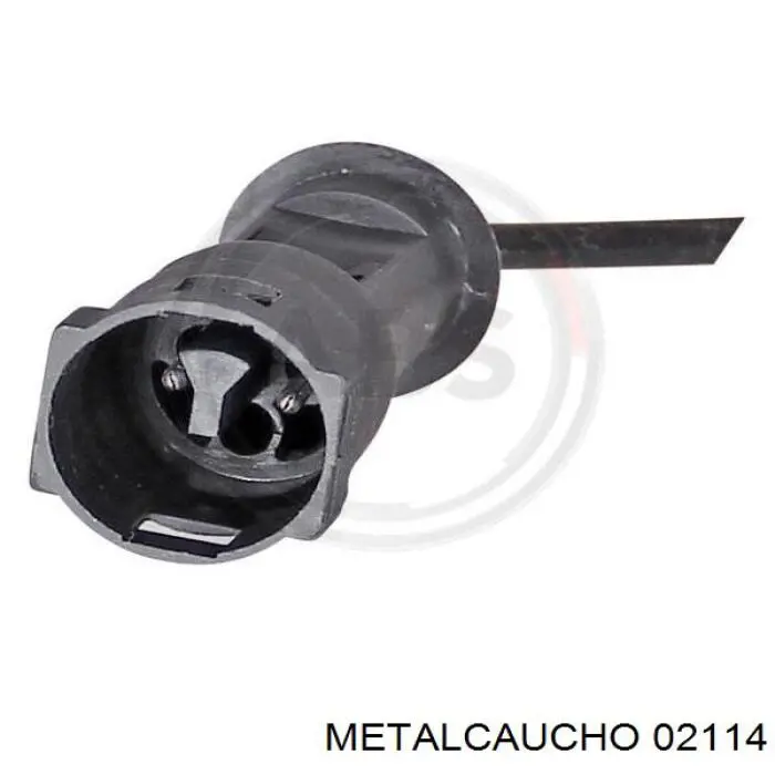 02114 Metalcaucho датчик зносу гальмівних колодок, передній лівий