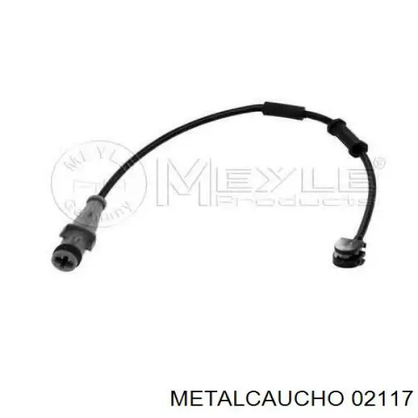 Сигналізатор знос гальмівних колодок Metalcaucho 02117 ціна, від 3.54 USD