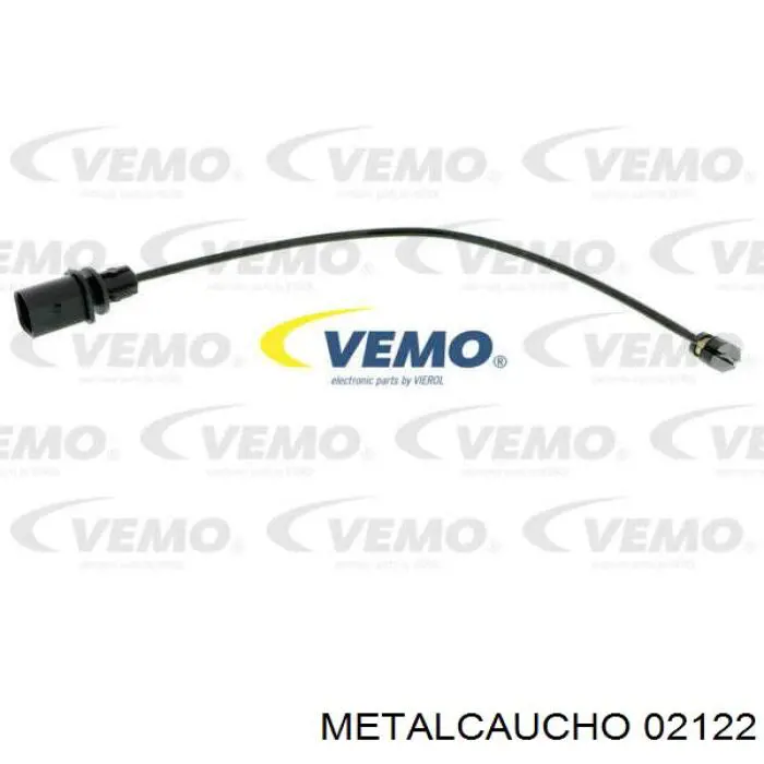 02122 Metalcaucho датчик зносу гальмівних колодок, передній