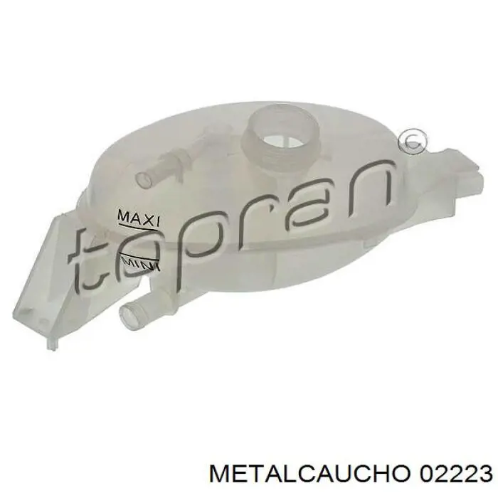 02223 Metalcaucho бачок системи охолодження, розширювальний
