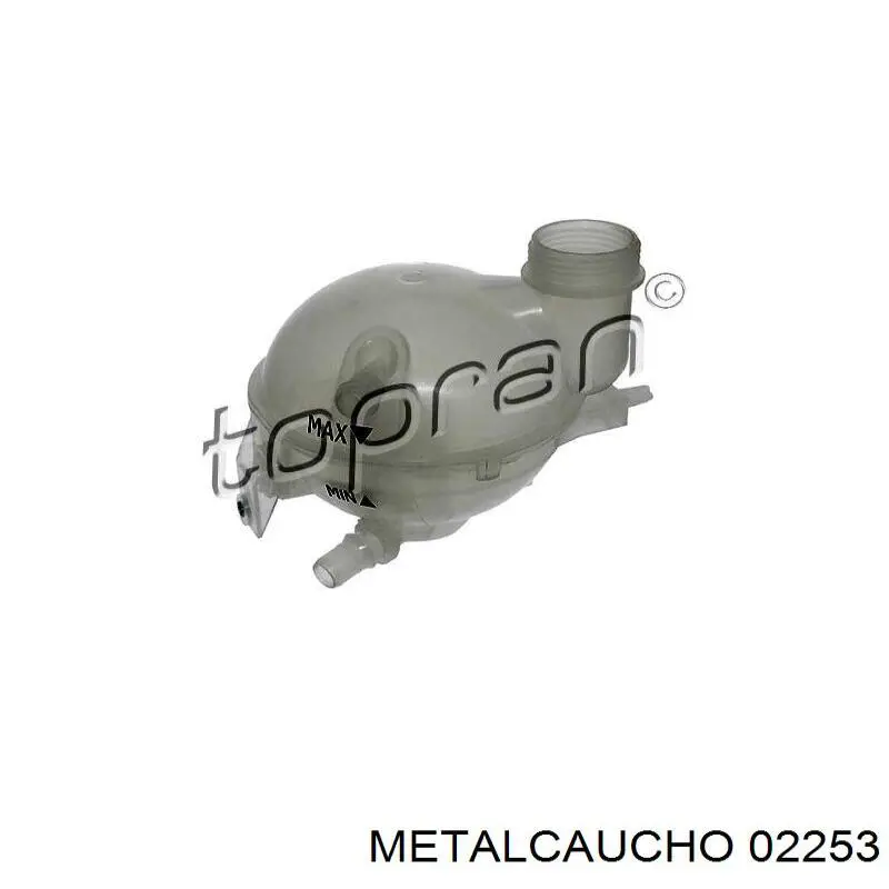 Купити 02253 Metalcaucho Водяний бачок системи охолодження