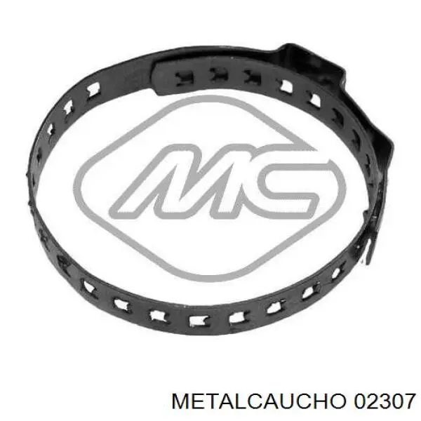 02307 Metalcaucho пильник шруса зовнішній, передній піввісі