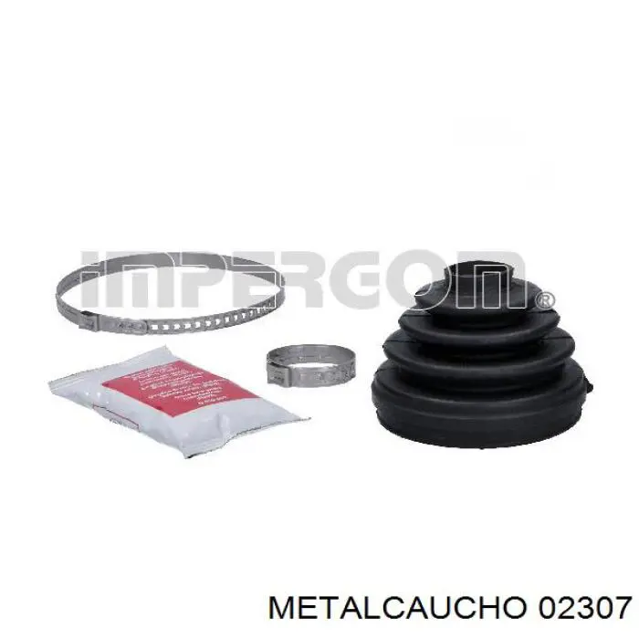 Купити 02307 Metalcaucho Пильник шарніра приводу