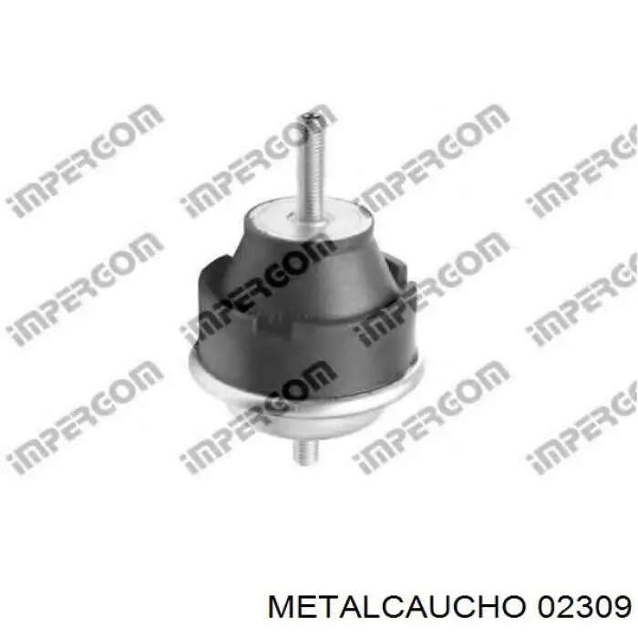 Купити 02309 Metalcaucho Подушка (опора) двигуна, права