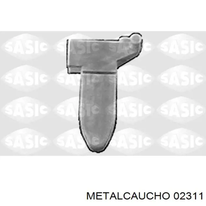02311 Metalcaucho трос зчеплення