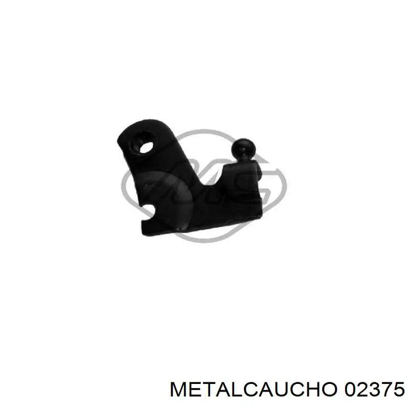 02375 Metalcaucho Кронштейн куліси КПП