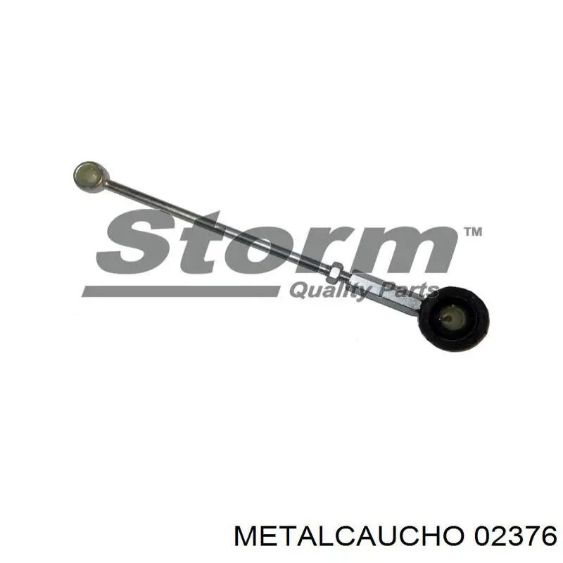 02376 Metalcaucho тяга куліси акпп/кпп