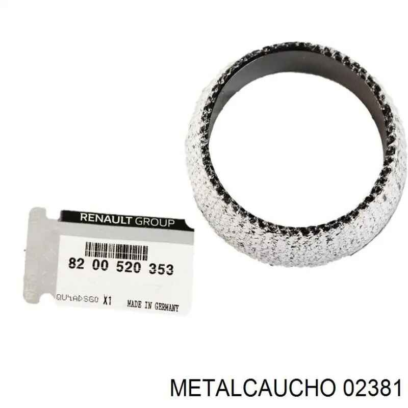 Купити 7700840085 Renault (RVI) Прокладка до глушника