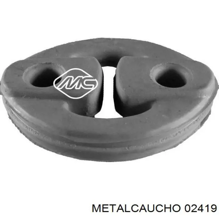 02419 Metalcaucho подушка кріплення глушника