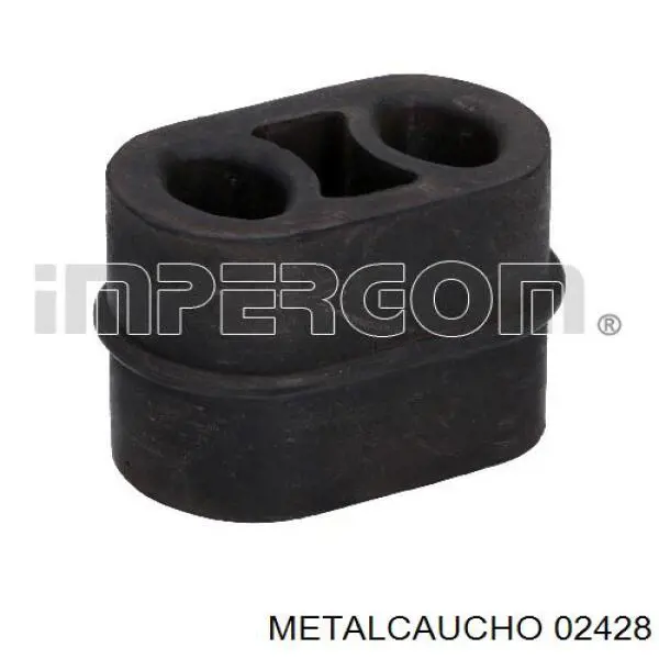 02428 Metalcaucho подушка кріплення глушника