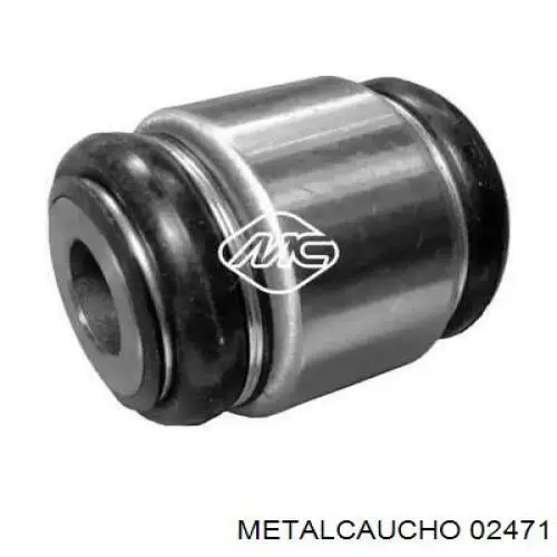 Купити 02471 Metalcaucho Сайлентблок передньої підвіски