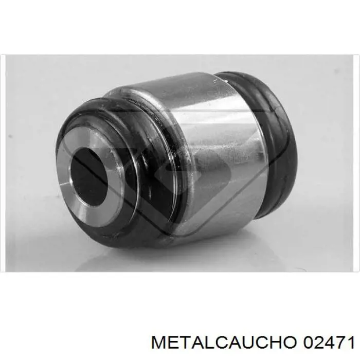 Сайлентблок цапфи задньої 02471 Metalcaucho