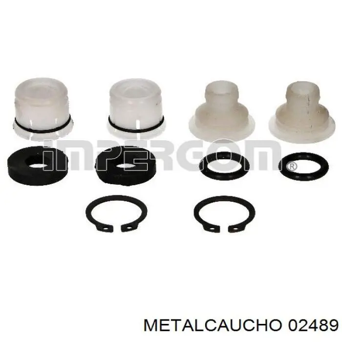 Купити 02489 Metalcaucho Ремкомплект куліси