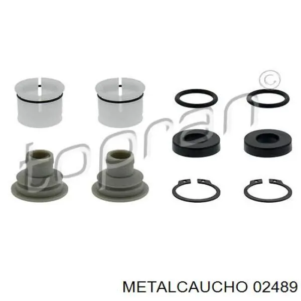 02489 Metalcaucho ремкомплект куліси перемикання передач