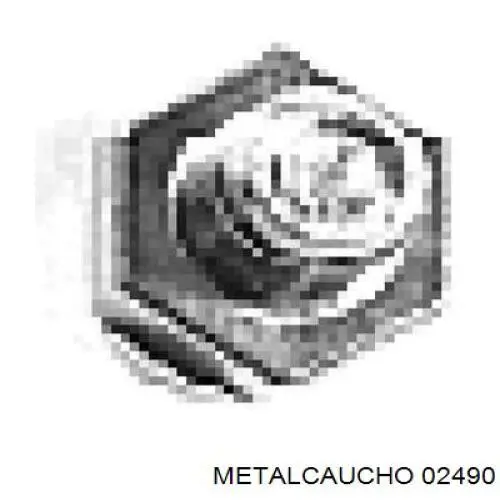 02490 Metalcaucho пробка піддона двигуна