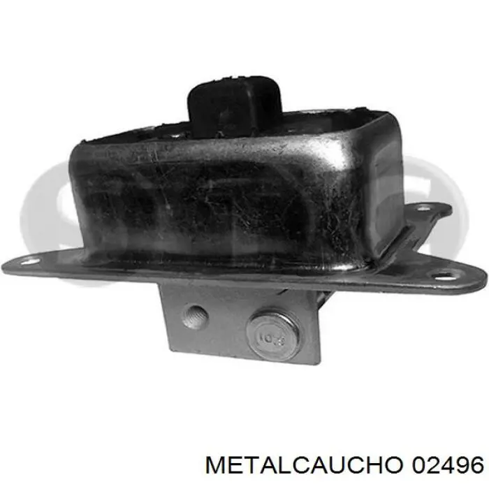 02496 Metalcaucho подушка (опора двигуна, права передня)