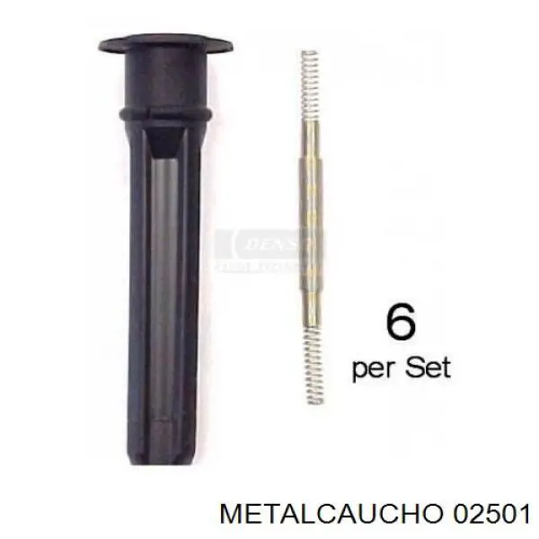  02501 Metalcaucho