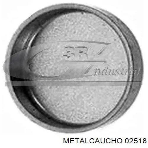 02518 Metalcaucho заглушка гбц/блоку циліндрів