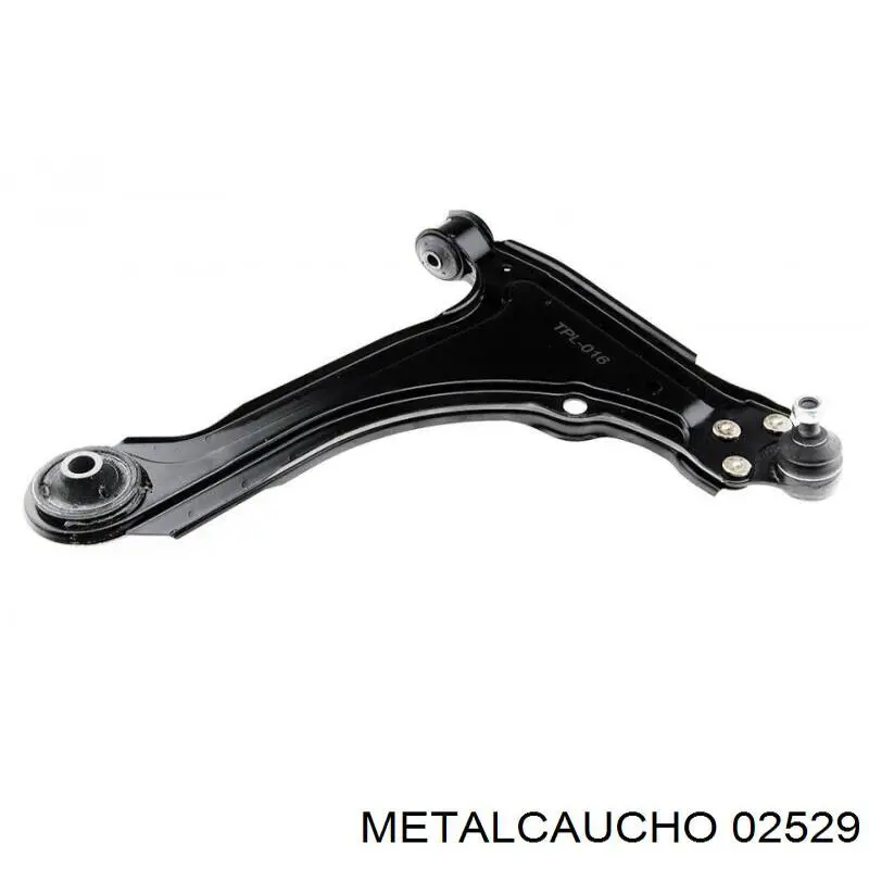 02529 Metalcaucho Заглушка головки блока