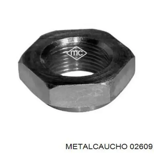 Купити 02609 Metalcaucho Гайка маточини передньої