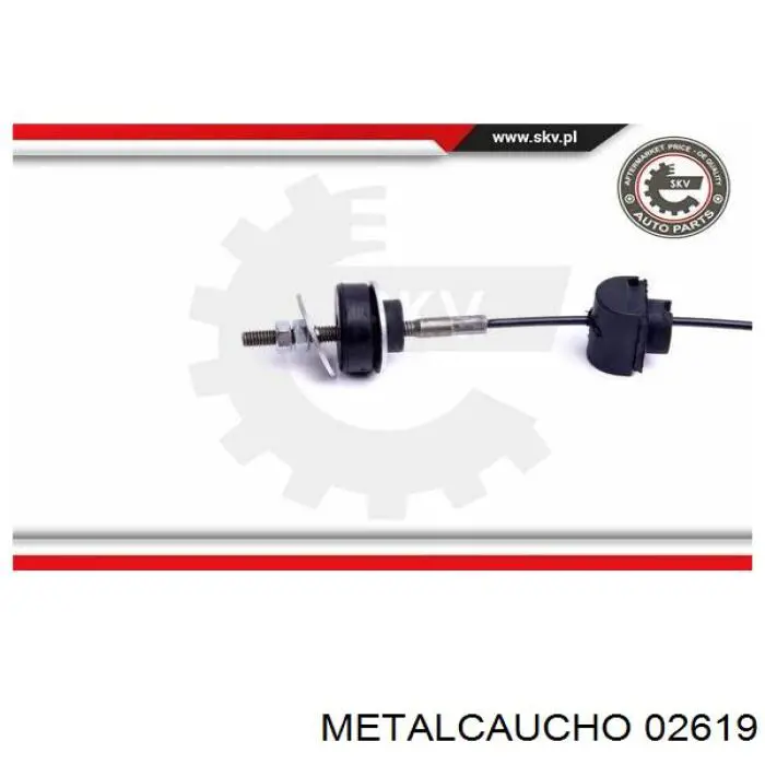02619 Metalcaucho пружина болта кріплення колектора