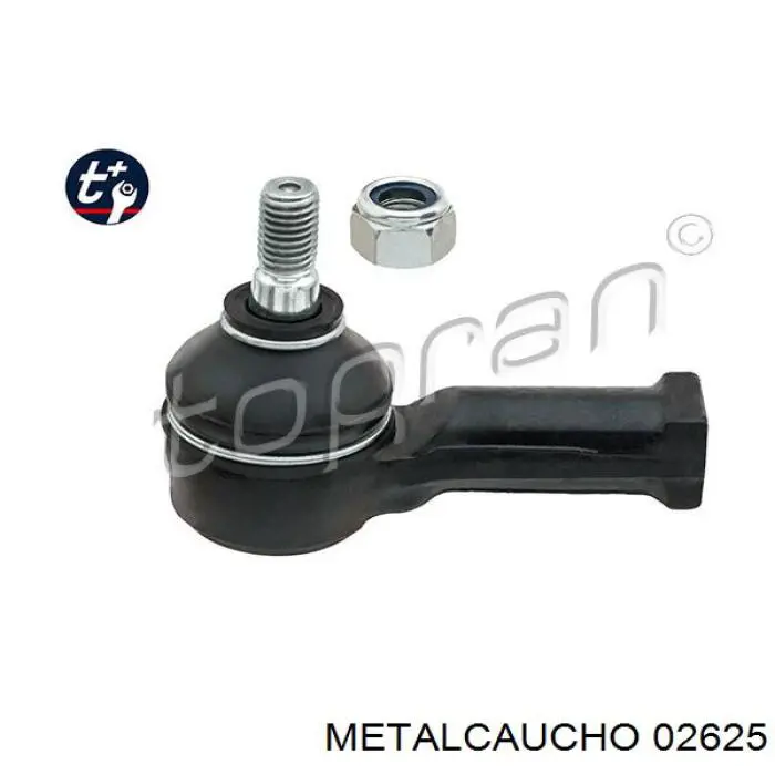 02625 Metalcaucho подушка (опора двигуна, права)