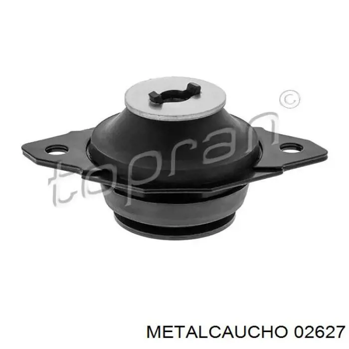 02627 Metalcaucho подушка (опора двигуна, ліва)