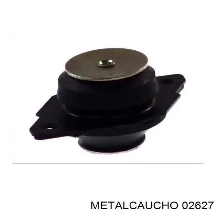 Купити 02627 Metalcaucho Подушка (опора) двигуна, ліва