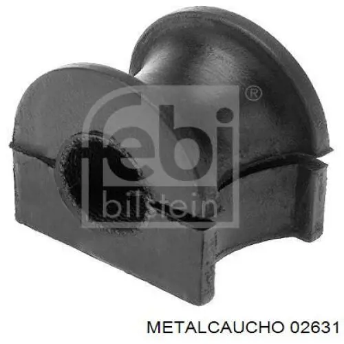 Купити 02631 Metalcaucho Подушка стабілізатора передня