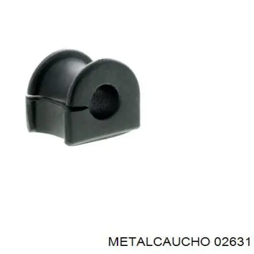 02631 Metalcaucho втулка стабілізатора переднього