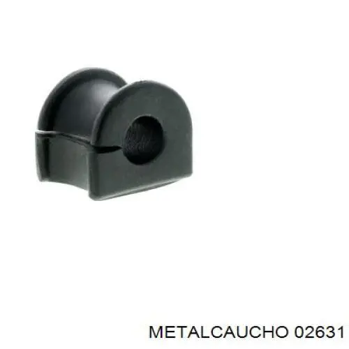 Подушка стабілізатора Metalcaucho 02631 ціна, від 1.69 USD