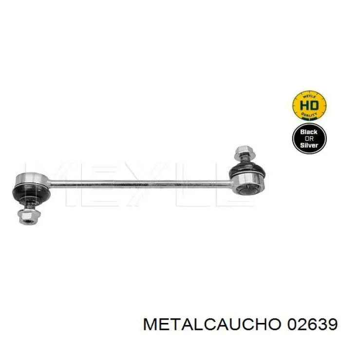 02639 Metalcaucho подушка кріплення глушника