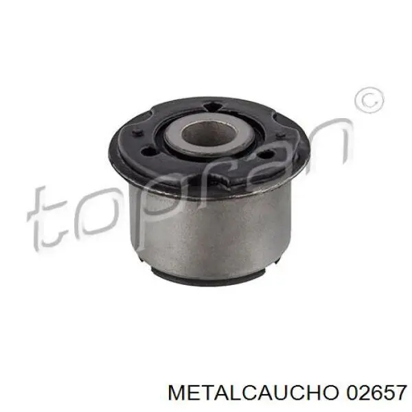 Купити 02657 Metalcaucho Сайлентблок передньої підвіски