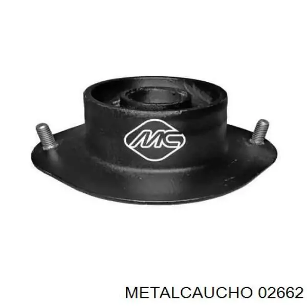 Опора стійки амортизатора переднього Metalcaucho 02662 ціна, від 10.46 USD