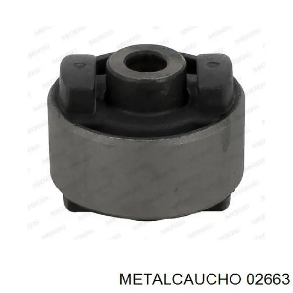 02663 Metalcaucho сайлентблок переднього нижнього важеля