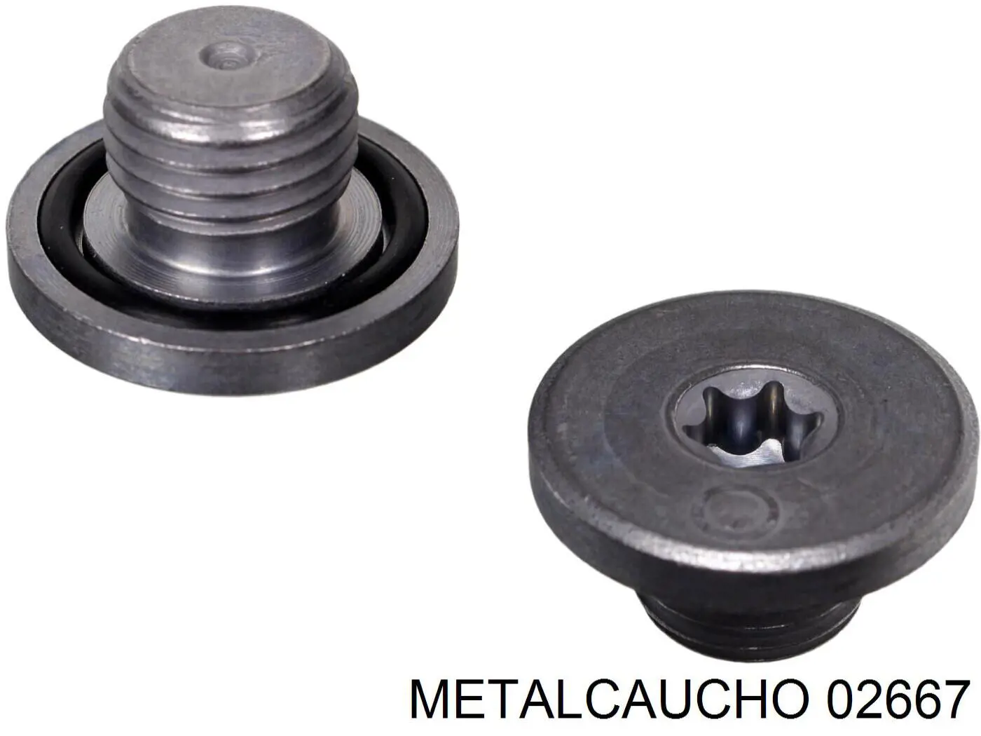 Купити 02667 Metalcaucho Пробка піддона двигуна