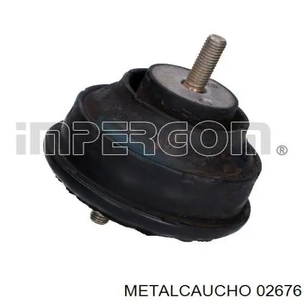 02676 Metalcaucho подушка (опора двигуна ліва/права)