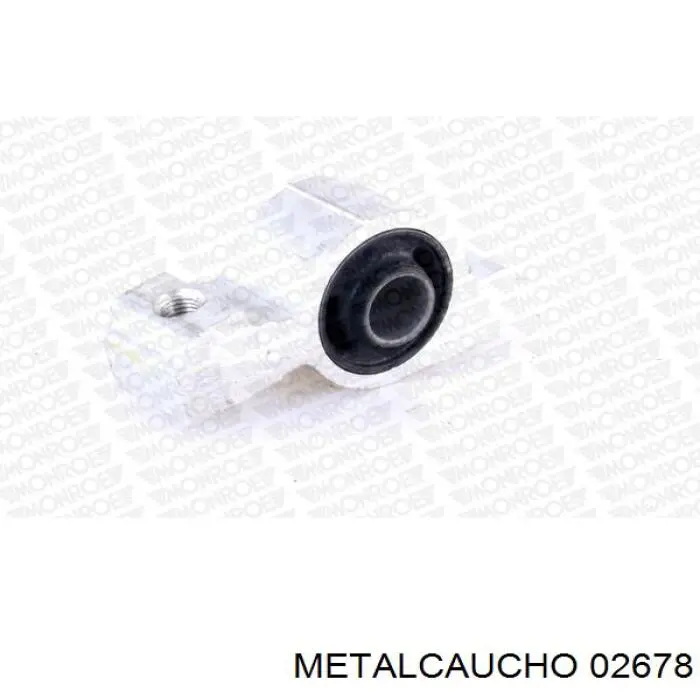Купити 02678 Metalcaucho Сайлентблок передньої підвіски
