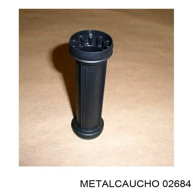 Підшипник кріплення заднього важеля, задньої підвіски 02684 Metalcaucho