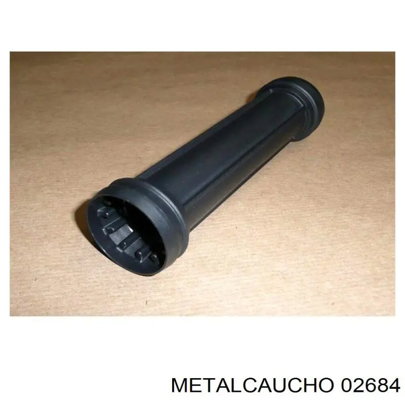 Купити 02684 Metalcaucho Підшипник кріплення заднього важеля, задньої підвіски