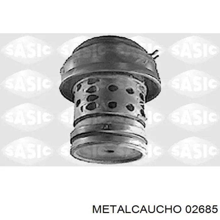 Подушка (опора) двигуна, передня Metalcaucho 02685 ціна, від 22.22 USD